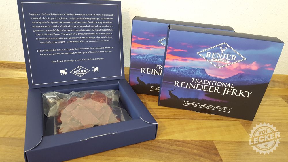 Rentierjerky