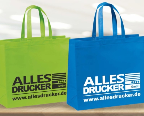 Bedruckte Shopping Bags