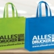 Bedruckte Shopping Bags