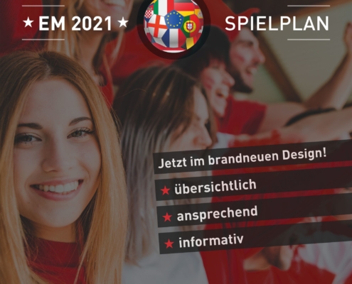 EM2021 Spielplan