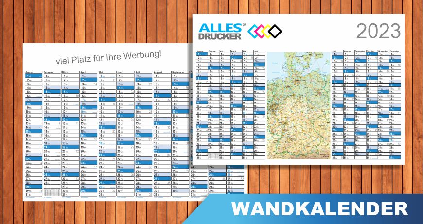 Wandkalender 2023