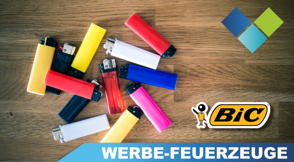 Werbefeuerzeuge von BIC